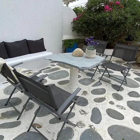 Aegean Bliss - Stylish In Agios Stefanos شقة