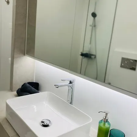 Aegean Bliss - Stylish In Agios Stefanos شقة *