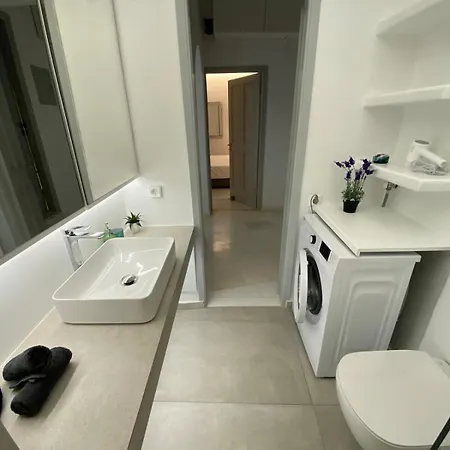 Apartment Aegean Bliss - Stylish In Agios Stefanos *