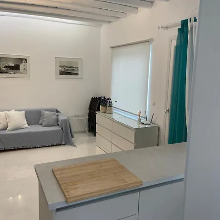 Aegean Bliss - Stylish In Agios Stefanos شقة *