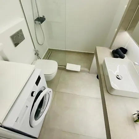 Aegean Bliss - Stylish In Agios Stefanos Lejlighed
