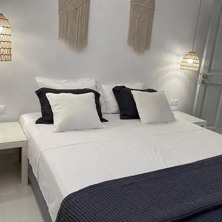 Apartament Aegean Bliss - Stylish In Agios Stefanos *