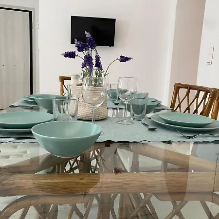 Apartament Aegean Bliss - Stylish In Agios Stefanos
